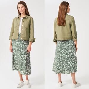 Hobbs London Annette Midi Skirt